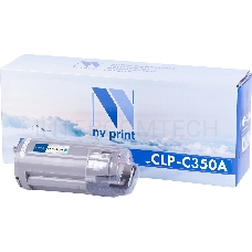 Картридж NV Print совместимый Samsung CLP-C350A Cyan для CLP 350A (2000k)