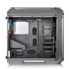 Корпус View 71 TG RGB (870680) CA-1I7-00F1WN-01 /Black/Win/SPCC/Tempered Glass*4/Color Box/Riing 140mm RGB Fan*3