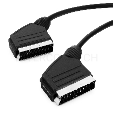 Кабель Кабель аудио/видео Gembird CCV-518, SCART / SCART, 21pin, 3м (CCV-518-3M )