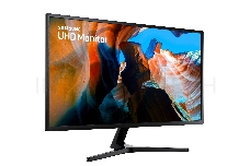 Монитор  31.5 Samsung U32J590UQI VA 3840x2160 темно-серый/черный VA LED 4ms 16:9 HDMI матовая 3000:1 270cd 178гр/178гр DisplayPort Ultra HD 8.3кг