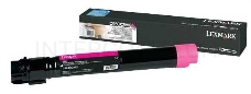 Тонер-картридж Lexmark C950X2MG пурпурный для C950