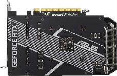 Видеокарта Asus PCI-E 4.0 DUAL-RTX3060TI-O8G-MINI-V2 LHR NVIDIA GeForce RTX 3060Ti 8192Mb 256 GDDR6 1680/14000/HDMIx1/DPx3/HDCP Ret