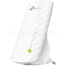 Усилитель Wi-Fi сигнала TP-Link AC750 OneMesh WiFi Range Extender, 300Mbps at 2.4G and 433Mbps at 5G, compact house with internal antennas, 1 10/100Mbps Ethernet port, WPS button for quick setup, Smart Indicator for best location, support OneMeshTMtechnol