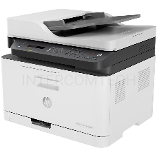МФУ лазерный HP Color LaserJet 179fnw (4ZB97A),  (цветной, А4, принтер/копир/сканер/факс, 600dpi, 18(4)ppm, 128Mb, ADF40, WiFi, Lan, USB)
