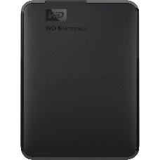 Внешний жесткий диск Western Digital Original USB 3.0 2Tb WDBU6Y0020BBK-WESN Elements Portable 2.5 черный