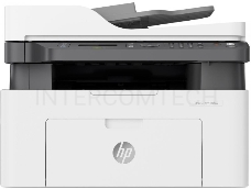 МФУ лазерный, HP Laser MFP 137fnw, принтер/сканер/копир/факс, (4ZB84A), /A4, 1200dpi, 20 ppm, 128Mb, ADF40,USB 2.0/ Wi-Fi/Eth10/100/