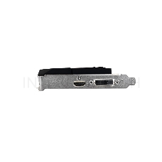 Видеокарта GIGABYTE GV-N1030OC-2GI PCI-E 3.0 2 ГБ GDDR5, 64 бит, DVI-D, HDMI, GPU 1265 МГц