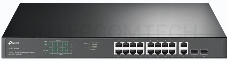 Коммутатор TP-Link TL-SG1218MP 18-портовый гигабитный коммутатор с 16 портами PoE+ SMB