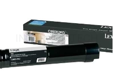 Тонер-картридж Lexmark C950X2KG черный для C950