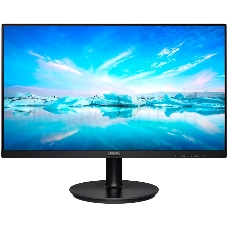 Монитор 27 Philips 271V8L (00/01) Black (VA, 1920x1080, D-sub+HDMI, 4 ms, 178°/178°, 250 cd/m, 3000:1)
