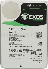 Жесткий диск SEAGATE SATA 14TB 7200RPM 6GB/S 256MB ST14000NM001G