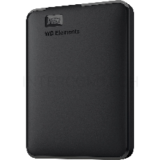 Внешний жесткий диск Western Digital Original USB 3.0 2Tb WDBU6Y0020BBK-WESN Elements Portable 2.5 черный