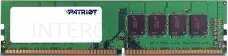 Память Patriot 8Gb DDR4 2666MHz (pc-21300) PSD48G266681 CL19 DIMM 288-pin 1.2В single rank