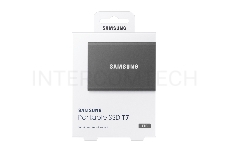 Накопитель SSD Samsung 1TB T7 External GREY USB 3.2 (MU-PC1T0T/WW)