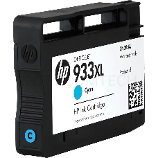 Картридж струйный HP №933XL CN054AE голубой для HP OJ 6700/7100 (825стр.)