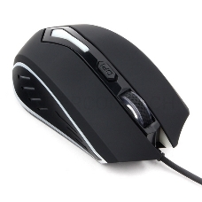 Мышь игровая Гарнизон GM-700G, Алкес, код Survarium, USB, чип Х1, черн., софт тач, 1600 DPI, 5кн
