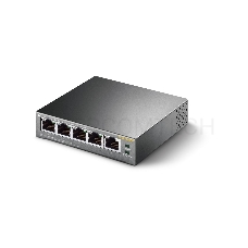 Коммутатор TP-Link SMB  TL-SG1005P 5-портовый гигабитный настольный коммутатор с 4 портами PoE SMB 56W
