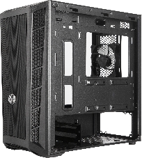 Корпус без блока питания Cooler Master MasterBox MB311L, 2xUSB3.0, 1x120 Fan, w/o PSU, Black, mATX