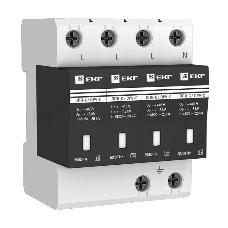 Ограничитель перенапряжения имп. ОПВ-C4 EKF opv-c4