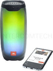 Динамик JBL Портативная акустическая система JBL Pulse 4 черная