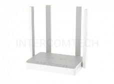 Роутер беспроводной Keenetic Speedster (KN-3012) с Mesh Wi-Fi 5 AC1200 и 4-портовым Smart-коммутатором