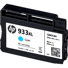 Картридж струйный HP №933XL CN054AE голубой для HP OJ 6700/7100 (825стр.)