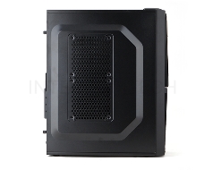 Корпус Zalman ZM-T4 черный без БП mATX 1x80mm 3x120mm 1xUSB2.0 1xUSB3.0 audio bott PSU