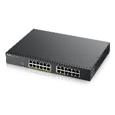 Коммутатор Zyxel GS1900-24EP-EU0101F 24G 12PoE+ 130W управляемый