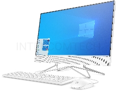 Моноблок HP 24-df1064ny AiO   23.8(1920x1080)/Touch/Intel Core i5 1135G7(2.4Ghz)/8192Mb/1000Gb/noDVD/Int:Intel Internal Graphics/White/FreeDOS