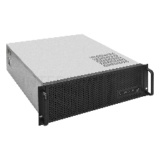 Серверный корпус ExeGate EX293912RUS Pro 3U450-09 <RM 19, высота 3U, глубина 450, БП 1000RADS, USB>