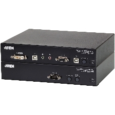 Удлинитель ATEN DVI Optical KVM Extender W/1.8M W/EU ADP