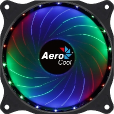 Вентилятор Aerocool Cosmo, Fixed RGB LED, 120x120x25мм, MOLEX 4-PIN