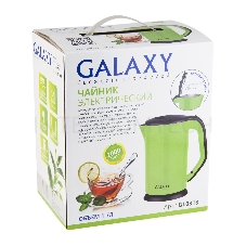 Чайник электрический Galaxy GL 0318 (зеленый)