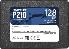 Накопитель SSD Patriot P210 128GB, SATA 2.5