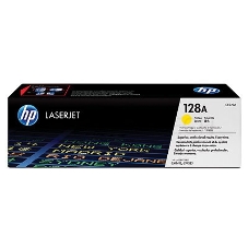 Тонер-картридж HP CE322A 128A желтый для CLJ Pro CM1415FN/CM1415FNW/CP1525N/CP1525NW 1300 стр.