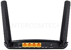 Маршрутизатор беспроводной TP-Link TL-MR6400 10/100BASE-TX/4G черный