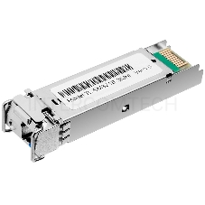 Модуль TP-Link SFP 1000Base-BX WDM Bi-Directional SFP module, TX: 1310 nm and RX: 1550 nm, 1 LC Simplex port , up to 2 km transmission distance in 9/125 μm SMF (Single-Mode Fiber), Supports Digital Diagnostic Monitoring (DDM).