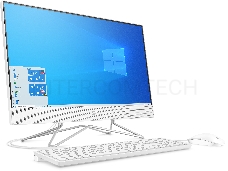 Моноблок HP 24-df1064ny AiO   23.8(1920x1080)/Touch/Intel Core i5 1135G7(2.4Ghz)/8192Mb/1000Gb/noDVD/Int:Intel Internal Graphics/White/FreeDOS