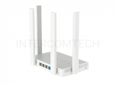 Роутер беспроводной Keenetic Speedster (KN-3012) с Mesh Wi-Fi 5 AC1200 и 4-портовым Smart-коммутатором