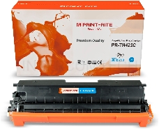 Картридж лазерный Print-Rite TFBAB1CPU1J PR-TN423C TN-423C голубой (4000стр.) для Brother DCP L8410CDW/HL L8260CDW/MFC L8690CDW
