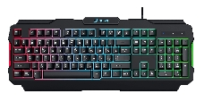 Клавиатура Оклик 757G HW2 черный USB for gamer