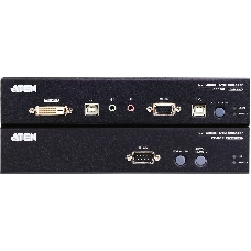 Удлинитель ATEN DVI Optical KVM Extender W/1.8M W/EU ADP