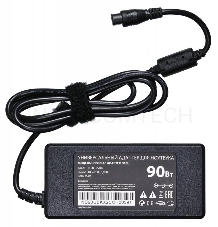 Блок питания Ippon D90U автоматический 90W 15V-19.5V 10-connectors 8A 1xUSB 2.1A от бытовой электросети LСD индикатор