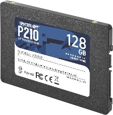 Накопитель SSD Patriot P210 128GB, SATA 2.5, P210S128G25, 450/430, RET