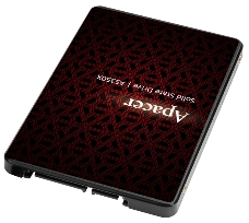 Накопитель SSD Apacer 512Gb PANTHER AS350X SATA 2.5 7mm, R560/W540 Mb/s, IOPS 80K, MTBF 1,5M, 3D NAND, Retail (AP512GAS350XR-1)