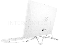 Моноблок HP 24-df1064ny AiO   23.8(1920x1080)/Touch/Intel Core i5 1135G7(2.4Ghz)/8192Mb/1000Gb/noDVD/Int:Intel Internal Graphics/White/FreeDOS