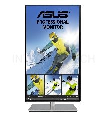 Монитор ASUS 27 PA27AC IPS LED, 2560x1440, 5ms, 400cd/m2, 178°/178°, 100mln:1, HDMI*3, DP, USB-Hub, Thundebolt, колонки, Tilt, Swivel, Pivot, рег. по высоте, VESA, Gun Grey, 90LM02N0-B01370