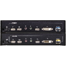 Удлинитель ATEN DVI Optical KVM Extender W/1.8M W/EU ADP