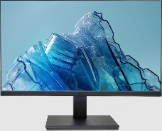 МОНИТОР 27 Acer Vero V277bipv Black (IPS, LED, Wide, 1920x1080, 75Hz, 4ms, 178°/178°, 250 cd/m, 100,000,000:1,  +НDMI,
