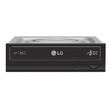 Оптический привод DVD-RW LG GH24NSD5 (SATA, внутренний, черный) OEM